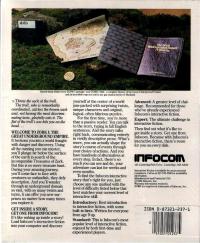 Box shot Zork 1 - The Great Underground Empire